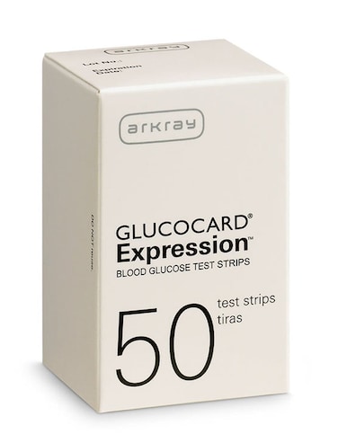 Arkray Glucocard Expression 50 Count