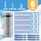 800ml 6Pen 60H Insulin Cooler Travel Case Medication Cooler for Travel Medical Cooler EpiPen Carry Medical Bag TSA Approved Medicine Diabetic Travel Cooler Diabetes Bag Ice Pack Silver