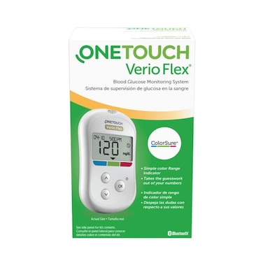 OneTouch Verio Blood Glucose Flex System Meter Only