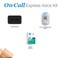 On CallExpress Voice Blood Glucose Monitor Meter Only  Includes On Call Express Voice Meter Carrying Case Log Book