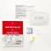 Original Home Blood Typing Kit  New Packaging  Improved Lancet  Single Kit