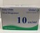 10ml 10cc Oral Syringe Luer Slip Caps Included Great for Oral Medicine and Home Care 100 Count