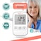 OhCare Lite Blood Sugar Test Kit Blood Glucose Meter with Strips and Lancets Lancing Device Log and Case One Touch Eject Glucometer 110 Strips 125 Lancets Control Solution