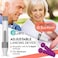 OhCare Lite Blood Sugar Test Kit Blood Glucose Meter with Strips and Lancets Lancing Device Log and Case One Touch Eject Glucometer 110 Strips 125 Lancets Control Solution