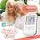 OhCare Lite Blood Sugar Test Kit Blood Glucose Meter with Strips and Lancets Lancing Device Log and Case One Touch Eject Glucometer 110 Strips 125 Lancets Control Solution