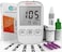 OhCare Lite Blood Sugar Test Kit Blood Glucose Meter with Strips and Lancets Lancing Device Log and Case One Touch Eject Glucometer 110 Strips 125 Lancets Control Solution