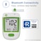 GE333 Blood Glucose Monitoring System  Glucometer  Auto Coding  5Second Results  Bluetooth Rightest Care App Connection  EasytoRead Display
