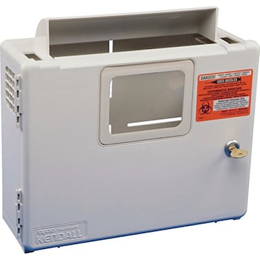 First Aid Only M945 Lockable Wall Bracket for 5 Quart Sharps Container