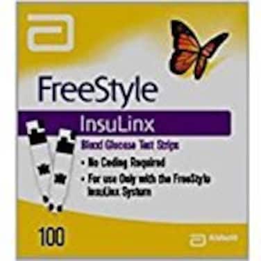 FreestyleInsulinx Blood Glucose Test Strips