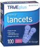 Trueplus Sterile Lancets 30 Gauge  100 ct Pack of 3