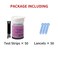ACCUAnswer 50 Test Sugar Test Strips for ACCUAnswer 4in1 Test Meter 50 Lancets Total Included No Code Card Need Accurate and Fast Easy to Use and Read