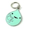 I Heart Guts Insulin Cartoon T1D Cute Enamel Keychain  Diabetic Awareness T2D Gestational Diabetes Funny Gift Endocrinology Keychains