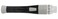 Prodigy Adjustable Depth Lancing Device Black White