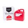 Mailback Sharps Container 1Piece 2 Gallon Red Snap On Lid 12000012  Each