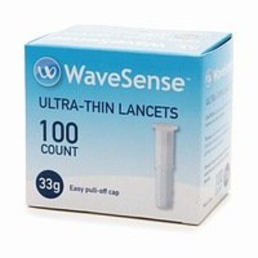 AgaMatrixpowered by WaveSense Lancets 100 ea