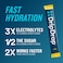 DripDrop Hydration  Bold Variety Pack  Electrolyte Drink Mix Single Serve Hydration Powder Packets  Watermelon Berry Lemon Orange  NonGMO Gluten Free Vegan  32 Sticks
