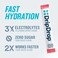 DripDrop Hydration  Zero Sugar Variety Pack  Electrolyte Drink Mix Hydration Powder Packets  Lemon Lime Watermelon Peach Passion Fruit  Keto  Paleo  NonGMO Gluten Free Vegan  32 Sticks