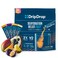 DripDropHydration  Tropical Variety Pack  Electrolyte Drink Mix Single Serve Hydration Powder Packets  Mango Aa Passion Fruit Pia Colada  NonGMO Gluten Free Vegan  32 Sticks