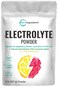 Micro Ingredients Hydration Electrolyte Powder 2lbs 139 Servings Keto  No Sugar  High Potassium 1000mg with Lemon Raspberry Flavored  Made with Real Lemon Juice  Coconut Water  NonGMO