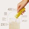 Cure Hydration  PlantBased Electrolyte Drink Mix  No Added Sugar  Dehydration Relief Powder Made with Coconut Water  NonGMO  Vegan  FSA  HSA  Pouch of 14 Packets  Lemonade