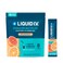Liquid IV Hydration Multiplier  Grapefruit  Hydration Powder Packets  Electrolyte Powder Drink Mix  Convenient SingleServing Sticks  NonGMO  16 Servings Pack of 1