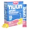 NuunSport Electrolyte Powder Packets  Pink Lemonade Flavor  5 Essential Electrolytes for Hydration  Easy Open Drink Mix with Magnesium  1g Sugar  Non GMO Vegan  16 Single Serving Sticks