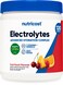 Nutricost Electrolyte Complex Powder 120 Servings Fruit Punch  Hydration Supplement Drink Mix with Vitamins and Minerals