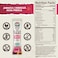 Salud 2in1 Hydration Packets  Immunity Electrolytes Powder Hibiscus  Jamaica Agua Fresca Drink Mix Elderberry Dairy  Soy Free NonGMO Gluten Free Vegan Low Calorie 1g Sugar 15 Servings