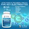 Dr Berg Electrolyte Capsules  Electrolyte Supplements for Supporting Energy Endurance and Hydration  Sugar Free No Maltodextrin Keto Friendly  160 Caps