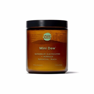 Moon JuiceMini Dew Electrolytes Powder  Watermelon 30 Servings  2in1 Electrolytes  Minerals  Hydration  Brain Function  3rd Party Tested  100 Traceable  Sugar Free Vegan Non GMO Keto