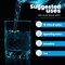 No Sugar Electrolytes Powder Packets  Keto  Fasting Salts Drink Mix  Supplements The Key Hydration Nutrients Missing from Purified Water  Clean Unflavored Calorie Free  30 Sticks