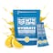 MTN OPSHydrate Electrolyte Powder  Electrolyte Drink Mix 20 SingleServing OnTheGo Packs with Over 1000mg of Electrolytes per Serving Lemonade Flavor