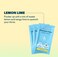 Feel GoodsHydration Hero Electrolytes Powder Sugar Free Organic Coconut Water Magnesium L Theanine Vitamin C  B12 Keto Vegan Non GMO On The Go Electrolyte Packets  Lemom Lime 15 Count