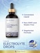 Carlyle Electrolyte Drops 4 fl oz  Hydration Liquid Supplement for Drinks  Vegan Formula  KetoFriendly NonGMO Gluten Free