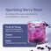 Hydralyte Electrolytes Plus Immunity Elderberry  Low Sugar Rapid Rehydration Powder  Lightly Sparkling Electrolyte Powder Packets with 1000mg Vitamin C and 300 mg Elderberry 8oz Serve 20 Count