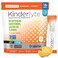 Kinderlyte Immunity Immune Support Hydration Supplement Plant Powered Blend Electrolyte Drink Mix Elderberry Turmeric Vitamin D3 Orange Citrus 16 Count