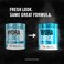 HYDRASURGE Electrolyte Powder  Hydration Supplement with Key Minerals Himalayan Sea Salt Coconut Water More  Keto Friendly Sugar Free  Naturally Sweetened  60 Servings Refreshing Lemonade