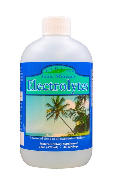 Eidon Ionic Minerals  Liquid Electrolyte Drops Ionic Mineral Supplement to Add to Water Replenish  Balance The Electrolyte Equilibrium Hydration Support Unsweetened Sugar Free  18 oz