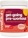 WellahGetGoing PreWorkout Drink Mix Fruit Punch Flavored 30 Servings
