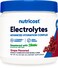NutricostElectrolyte Complex Powder 60 Servings Grape  Hydration Supplement Drink Mix with Vitamins and Minerals