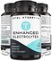 Electrolyte Capsules 100ct Low Carb Natural Replacement Rehydration Salts with Magnesium Zinc Calcium Sodium Support for Keto Electrolyte Salts