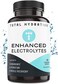 Electrolyte Capsules 100ct Low Carb Natural Replacement Rehydration Salts with Magnesium Zinc Calcium Sodium Support for Keto Electrolyte Salts