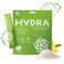 Hydra PowderNutrients Electrolyte Powder Packets with NAD Daily Hydration Packets Low Sodium Electrolytes Powder Electrolyte Drink Mix Low Sugar  16 Electrolyte Packets Lemon Lime