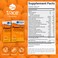Trace Minerals  Power Pak Electrolyte Powder Packets  1200 mg Vitamin C Zinc Magnesium  Boost Immunity Hydration and Natural Energy  Orange Blast  90 Packets