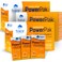 Trace Minerals  Power Pak Electrolyte Powder Packets  1200 mg Vitamin C Zinc Magnesium  Boost Immunity Hydration and Natural Energy  Orange Blast  90 Packets