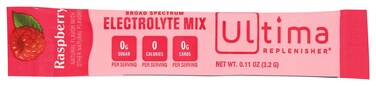 Ultima Replenisher Raspberry Electrolyte Drink Mix Single 011 OZ