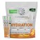 SunwarriorHydration Powder Electrolyte Packets Powder  Juicy Pineapple Flavored  18 Stick Packs 126g Pouch  Vegan and PlantBased Sugar Free  B12 Elderberry and Electrolytes  Active Hydration