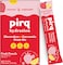 PirqHydration  Fruit Punch  Hydration Powder Packets  Electrolyte Drink Mix  Curcumin  B Vitamins  Zero Sugar  Keto Friendly  10 Sticks
