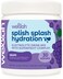 WellahSplish Splash Hydration Electrolyte Drink Mix Grape Flavored 30 Servings