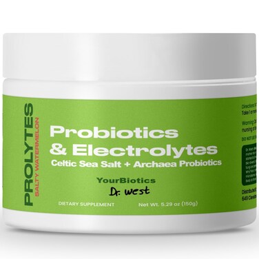 Prolytes Electrolyte Powder with Probiotics for Women  Men  Hydration Powder with Probiotic Drink for Gut Health  Keto Electrolytes Powder Sugar Free for Peak Performance  Watermelon